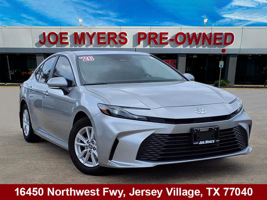 2026 Toyota Camry LE - 0