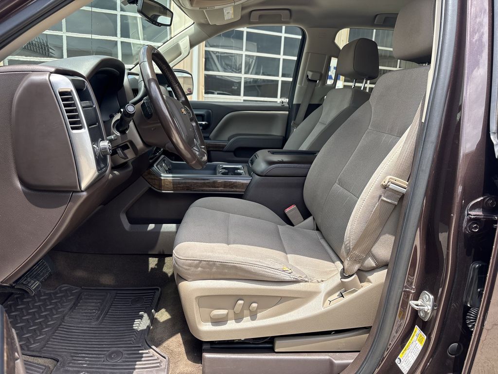 2016 Chevrolet Silverado 1500 LT Brown at Legacy Ford