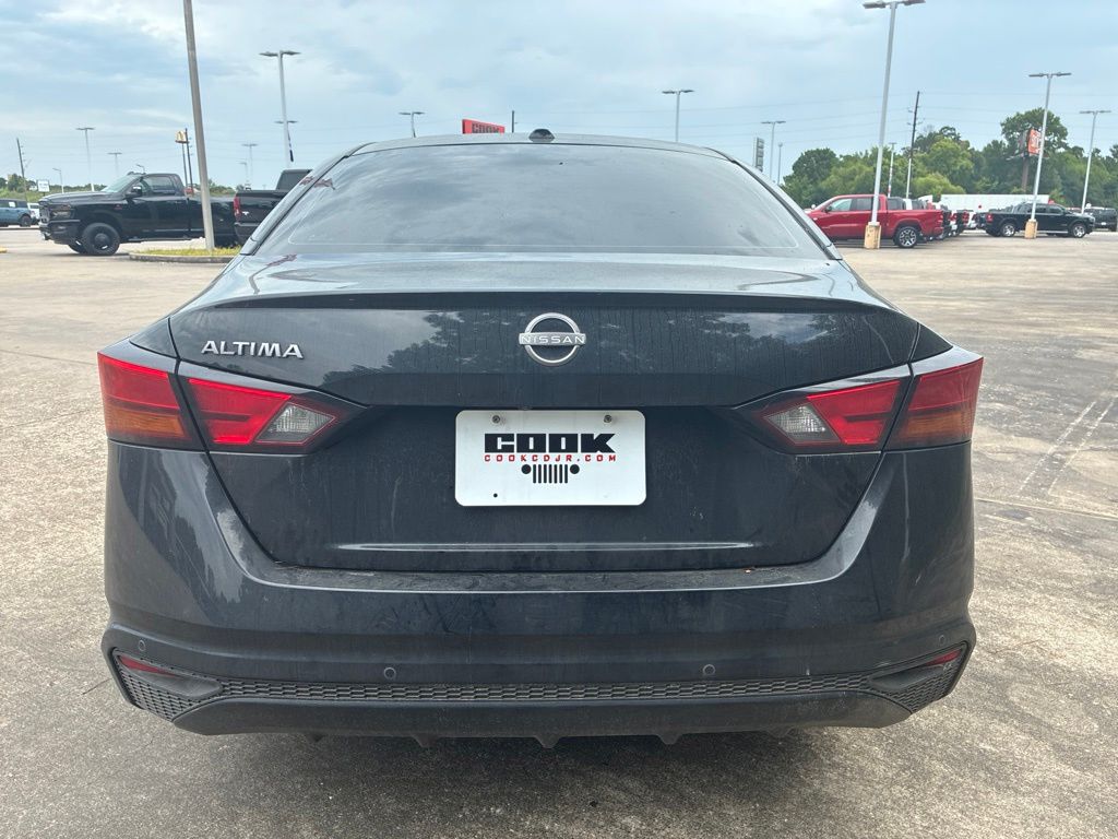 2025 Nissan Altima 2.5 S Black at Central Houston Nissan