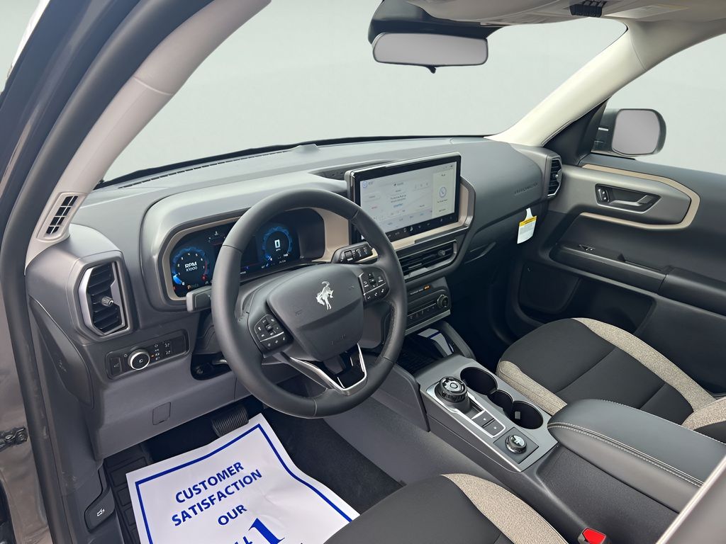 2025 Ford Bronco Sport