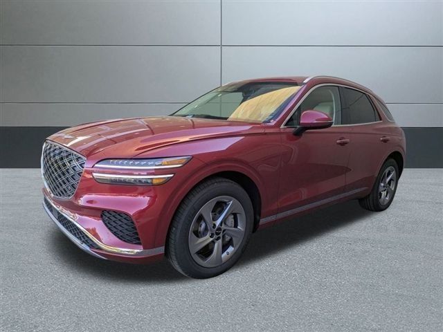 Mauna Red 2026 Genesis GV70 2.5T Select AWD SUV / Crossover All-Wheel Drive 8-Speed Automatic