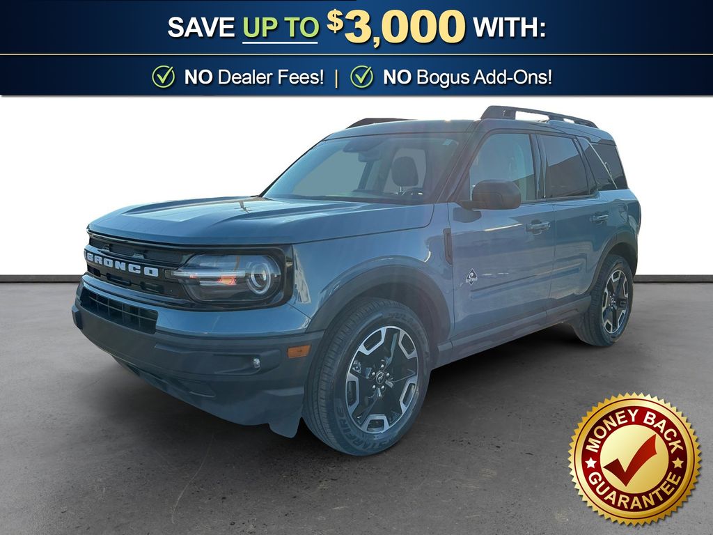 2022 Ford Bronco Sport Outer Banks AWD