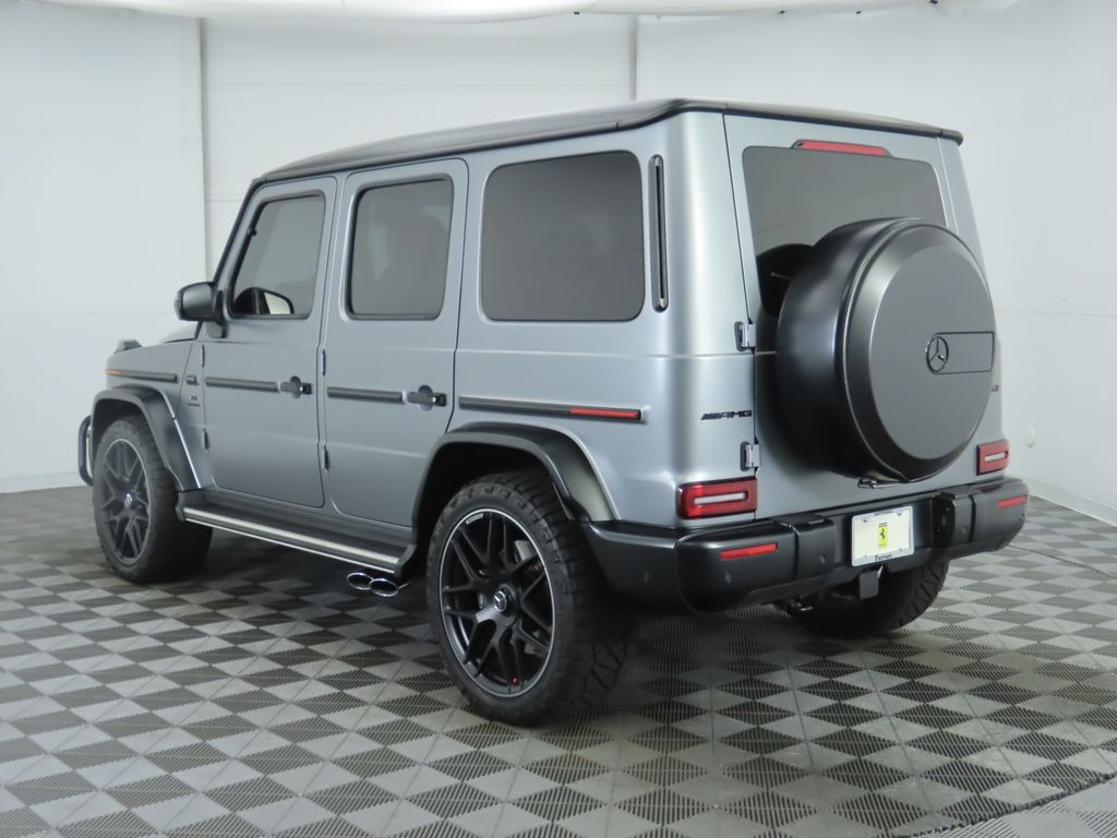 2021 Mercedes-Benz G-Class AMG G 63 7