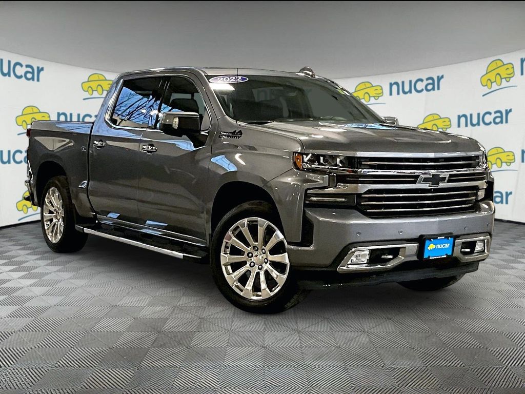 2022 Chevrolet Silverado 1500 LTD — photo 1