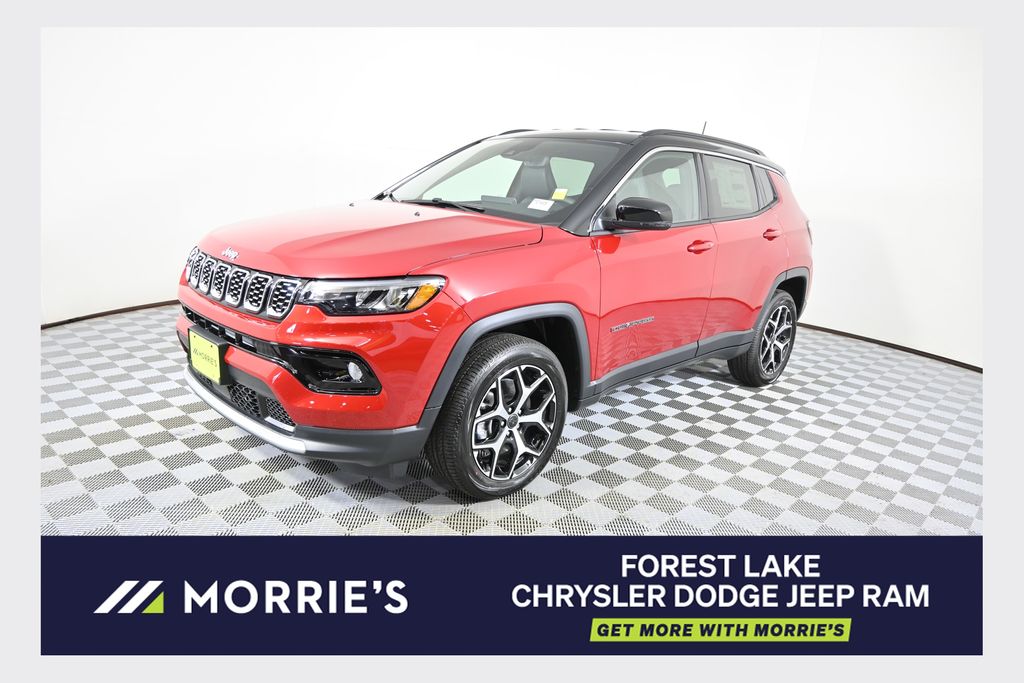 2026 Jeep Compass Limited