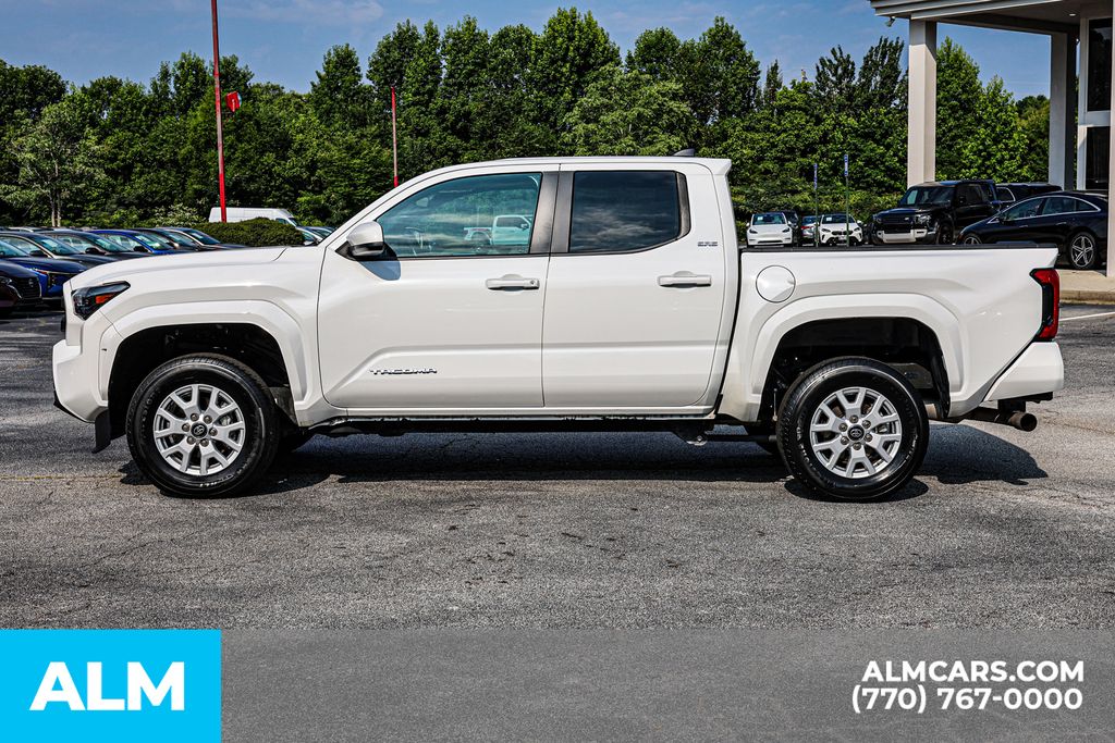 Used 2024 White Toyota SR5 image 8