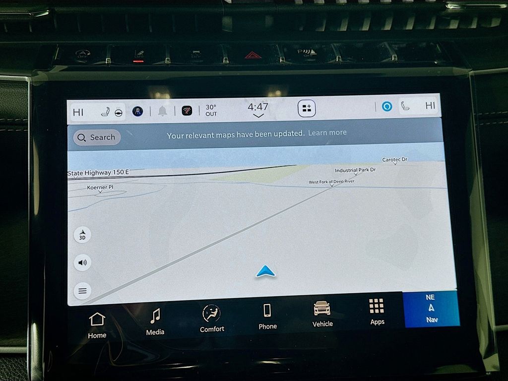 New 2025 Gray Jeep Limited image 15