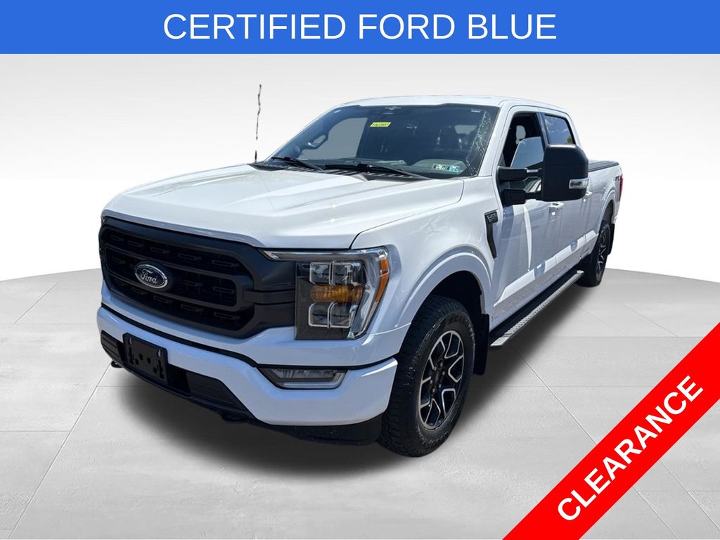 2023 Ford F-150 XLT SuperCrew 4WD