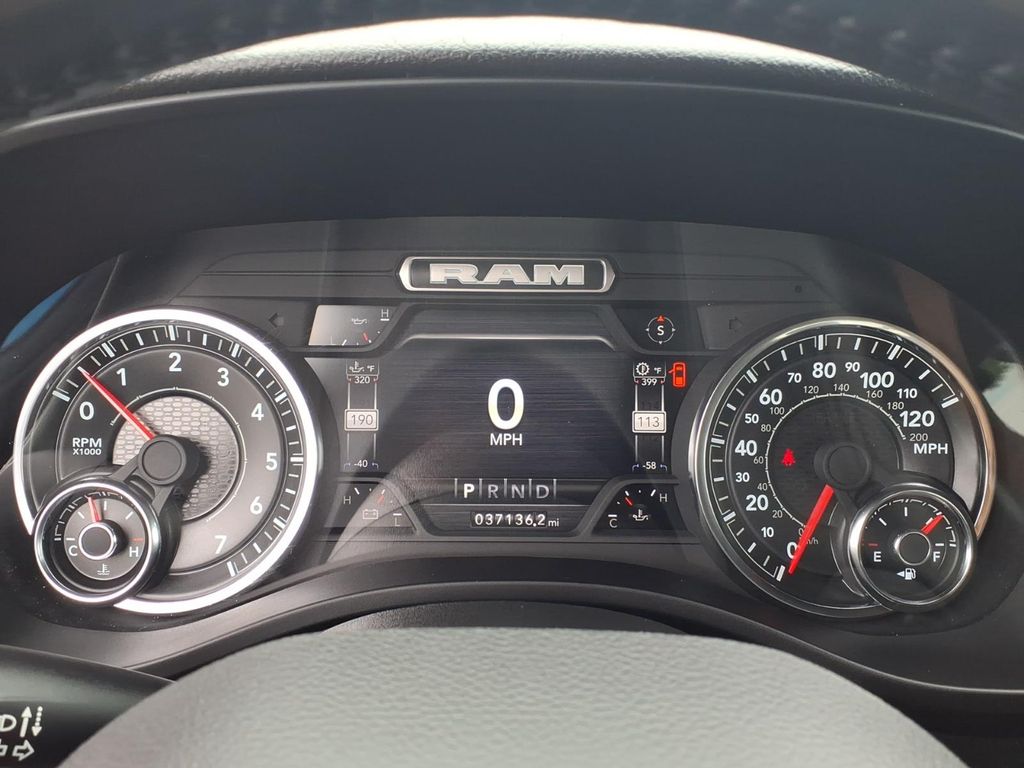 used 2023 Ram 1500 car, priced at $39,900