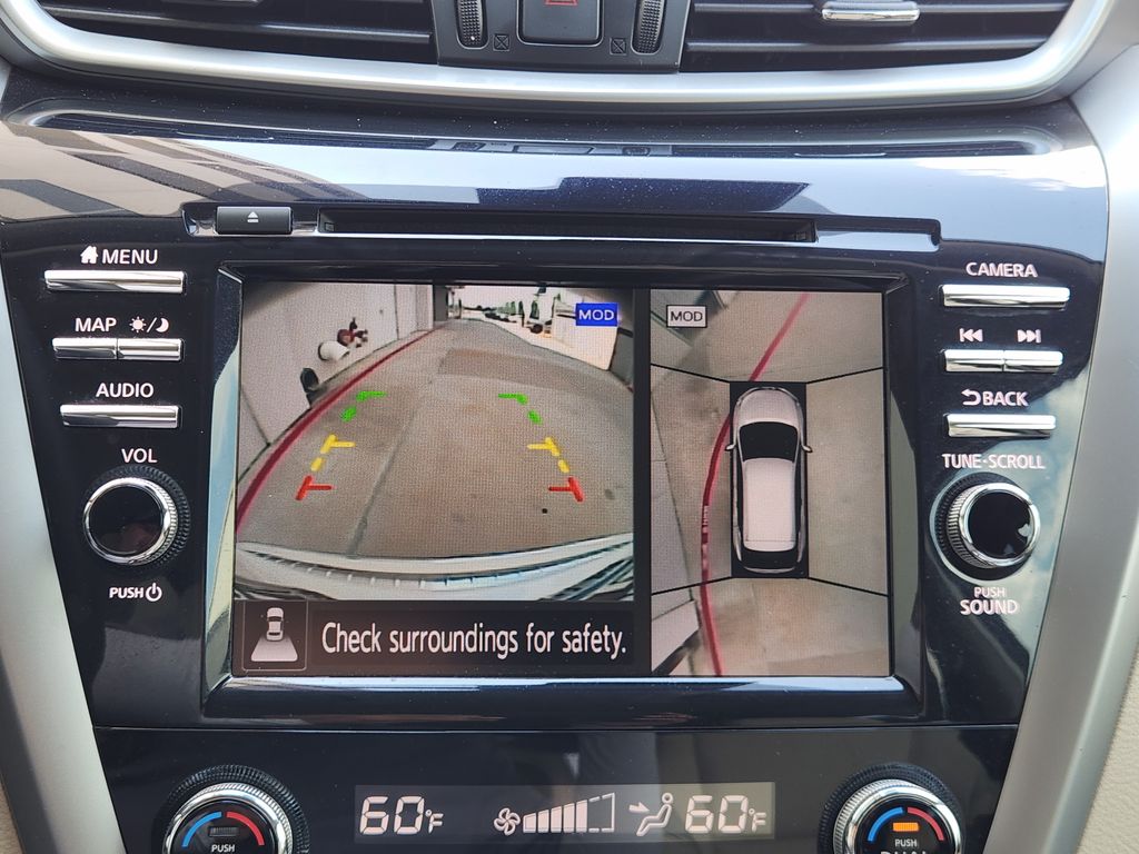 2021 Nissan Murano Platinum White at Joe Myers Mazda Kia