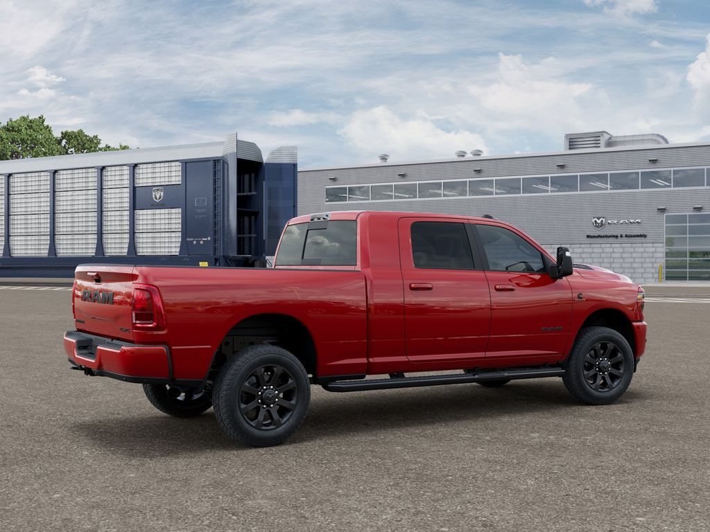 New 2026 Flame Red Clearcoat Ram Laramie image 4