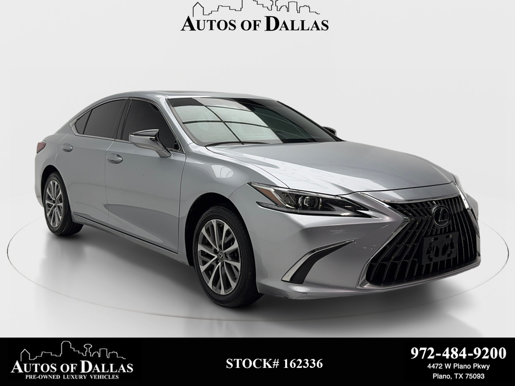 Iridium 2024 Lexus ES Sedan Front-Wheel Drive 8-Speed Automatic