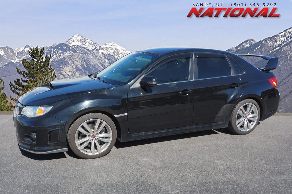 2012 Subaru Impreza WRX STI Sedan AWD
