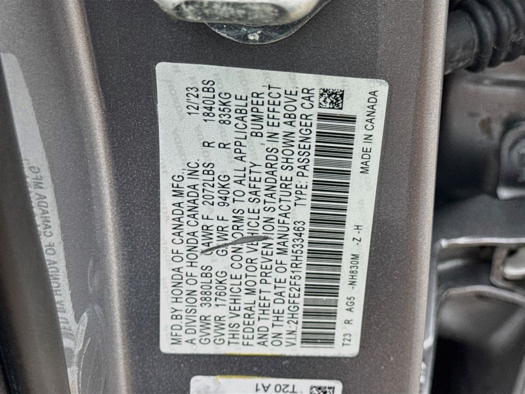 Used 2024 Silver Honda Sport image 29