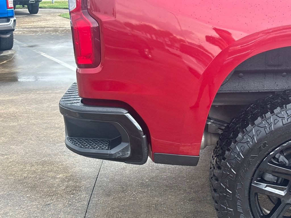 2022 Chevrolet Silverado 1500 LTD LT Trail Boss Red at North Houston Mitsubishi