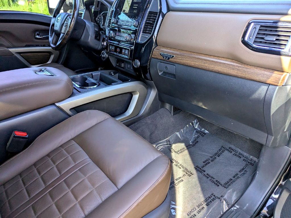 Used Car 2021 Nissan Titan Xd  Platinum Reserve For Sale In Taylor, Texas