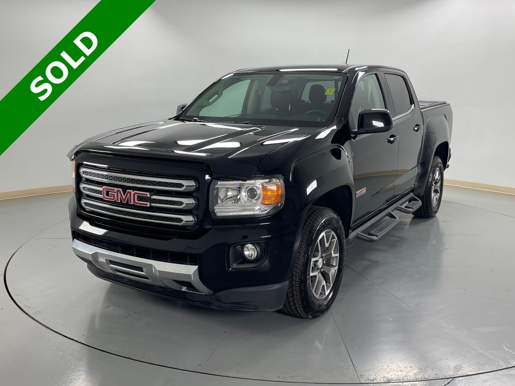 2017 GMC Canyon SLE Crew Cab 4WD