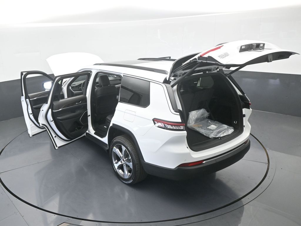 New 2026 Bright White Clearcoat Jeep Limited image 64