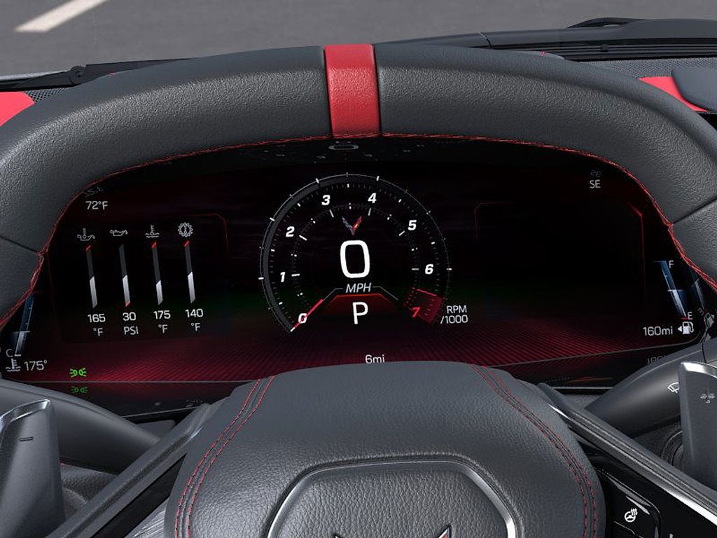 new 2026 Chevrolet Corvette car, priced at $93,163