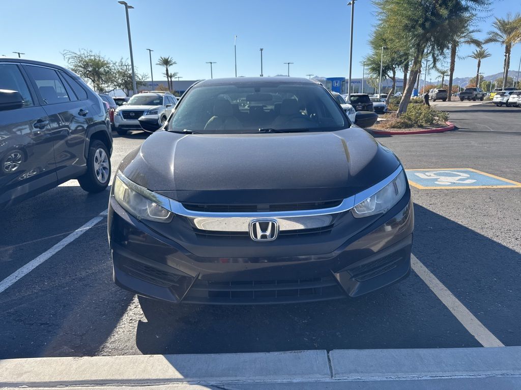 2016 Honda Civic LX 2