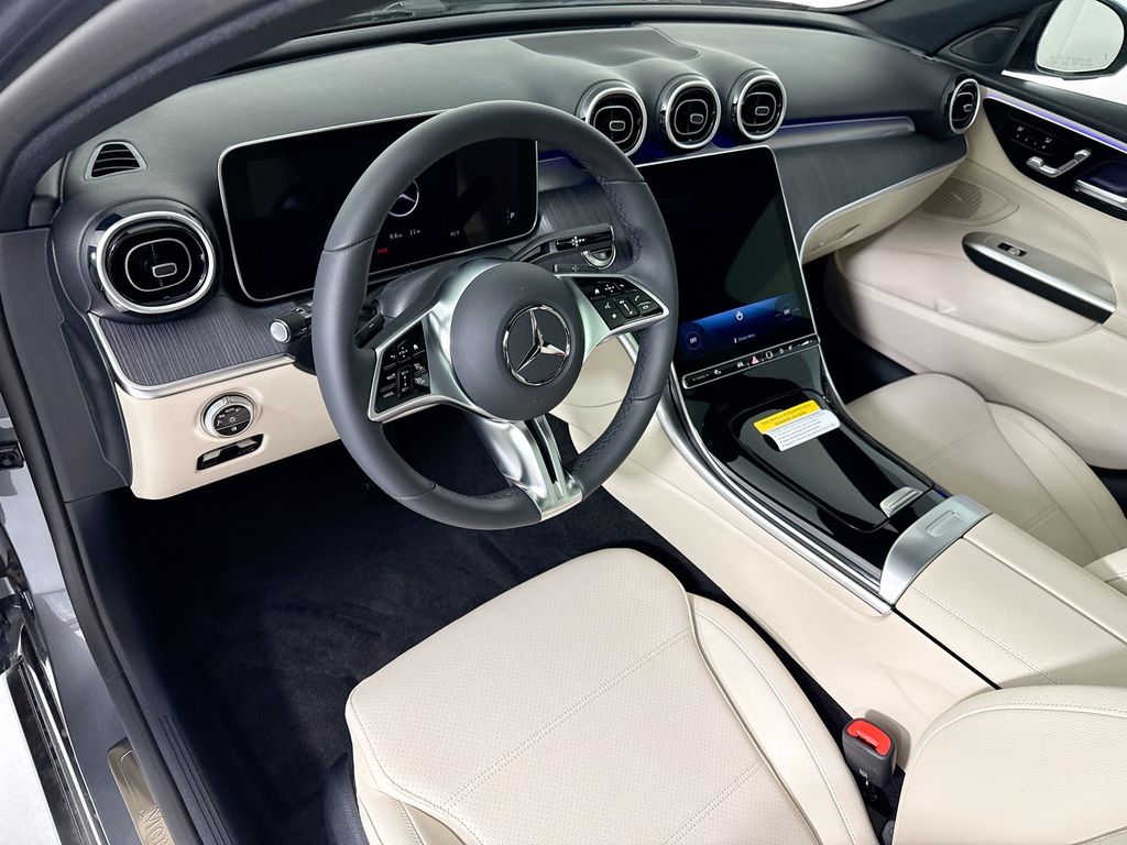 New 2026 Gray Mercedes-Benz C 300 image 9