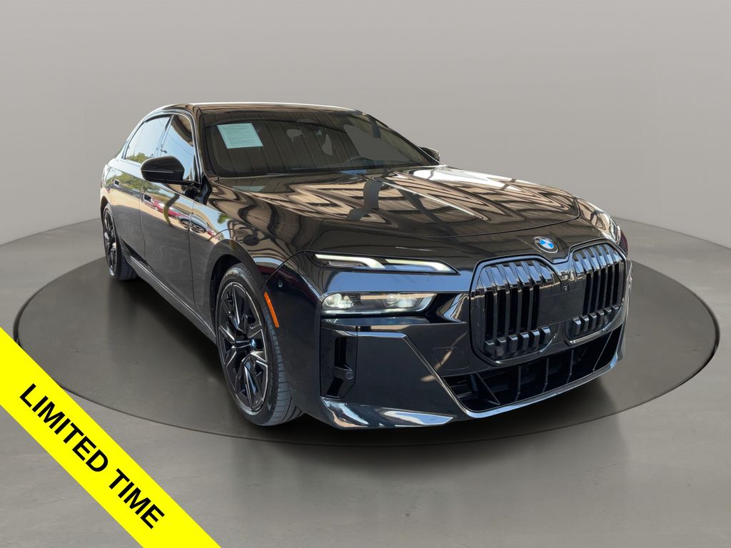 Black Sapphire Metallic 2023 BMW 7 Series Sedan Rear-Wheel Drive 8-Speed Automatic