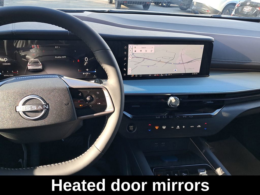 2026 Nissan Murano Platinum Gray at John Sisson Motors