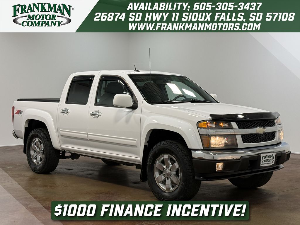 2010 Chevrolet Colorado 2LT Crew Cab 4WD