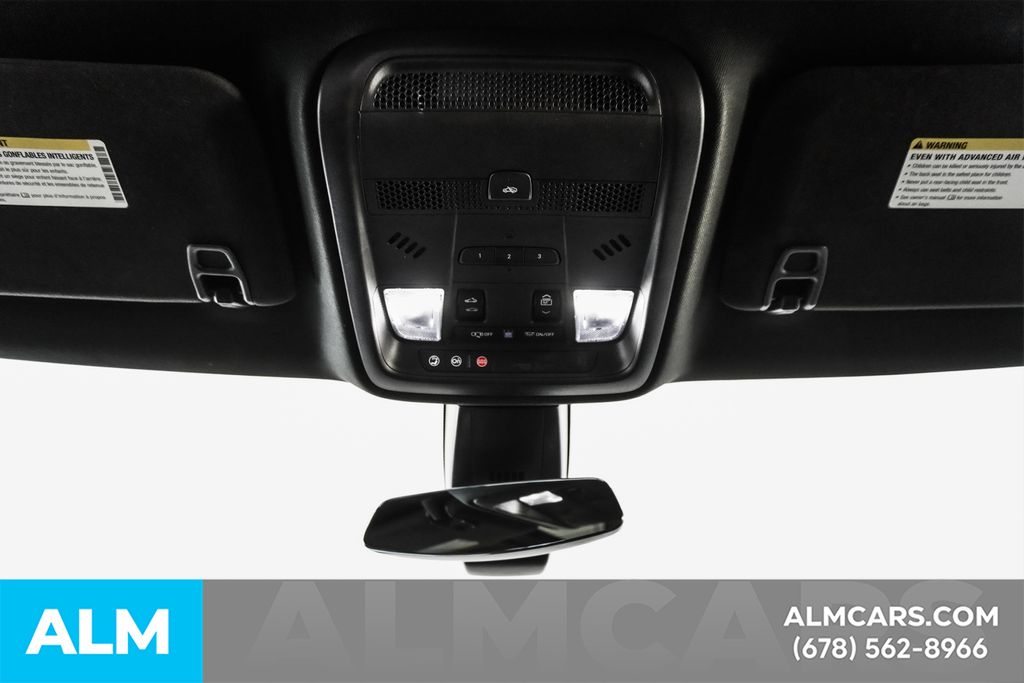 Used 2024 White Cadillac Premium Luxury image 58