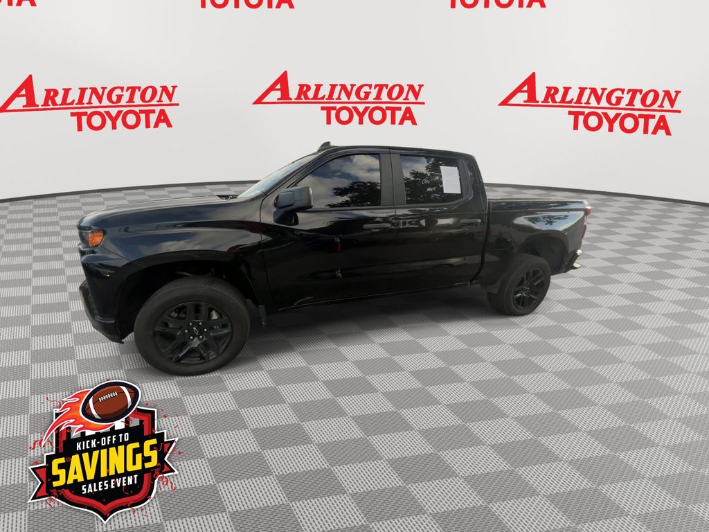 Used 2022 Chevrolet Silverado 1500 LTD Truck