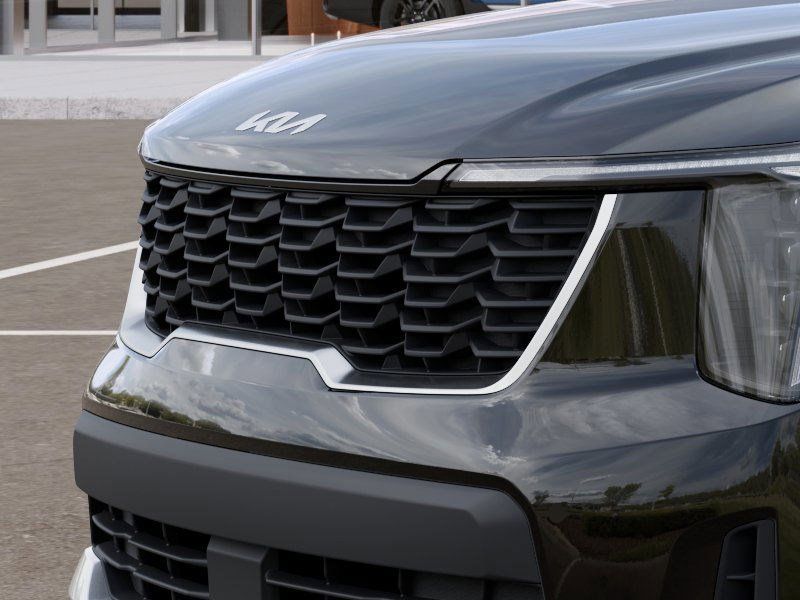 New 2026 Ebony Black Kia LX image 12