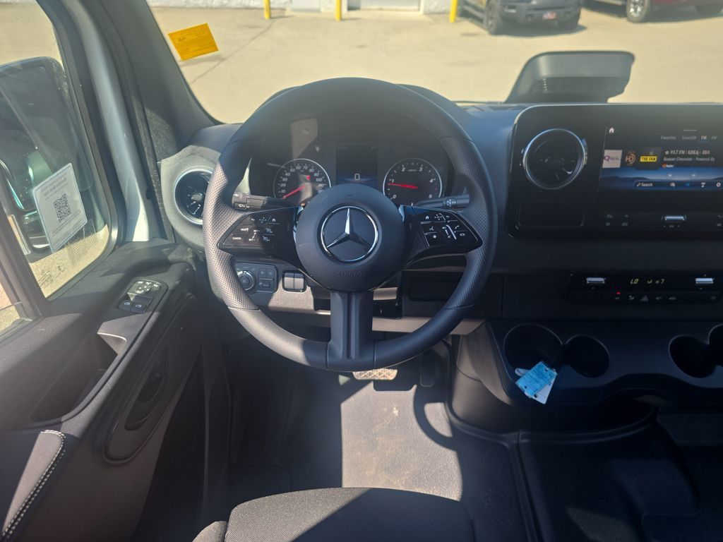 2026 Mercedes-Benz Sprinter 2500 Cargo 144 WB White at John Sisson Motors