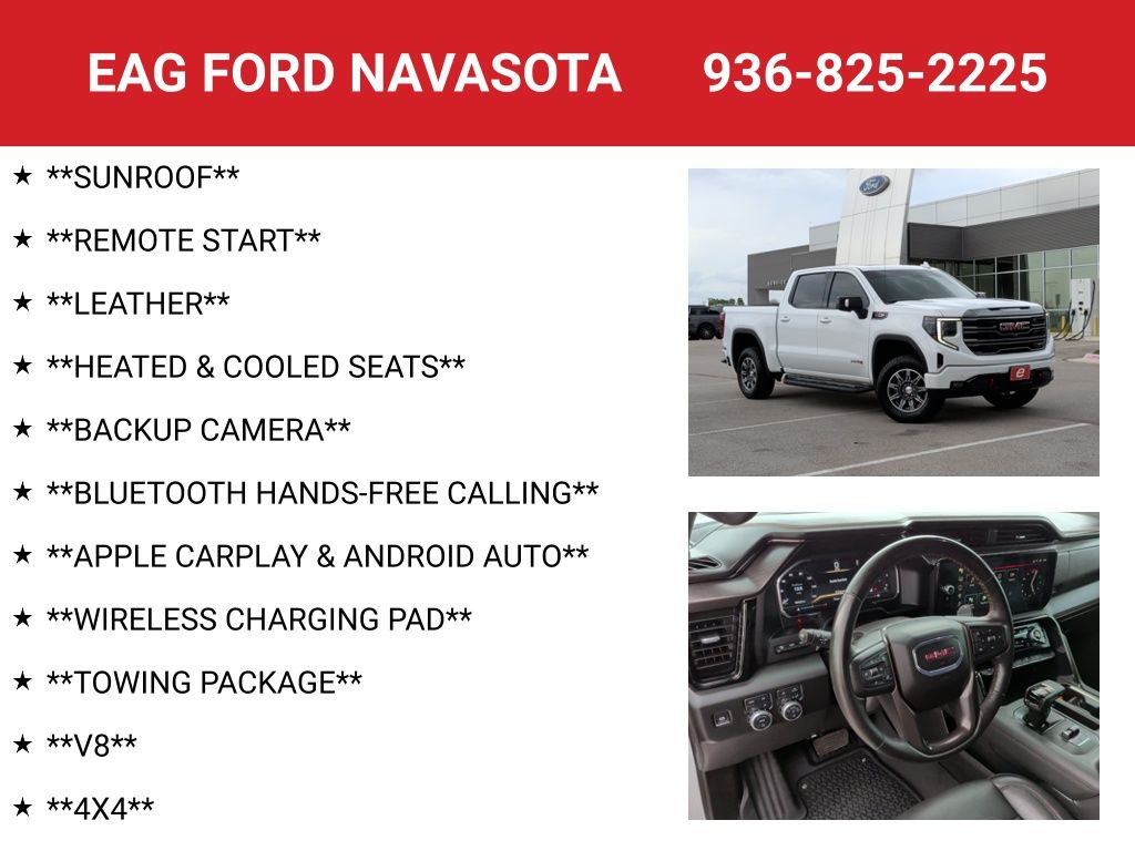 2024 GMC Sierra 1500 AT4 - 3