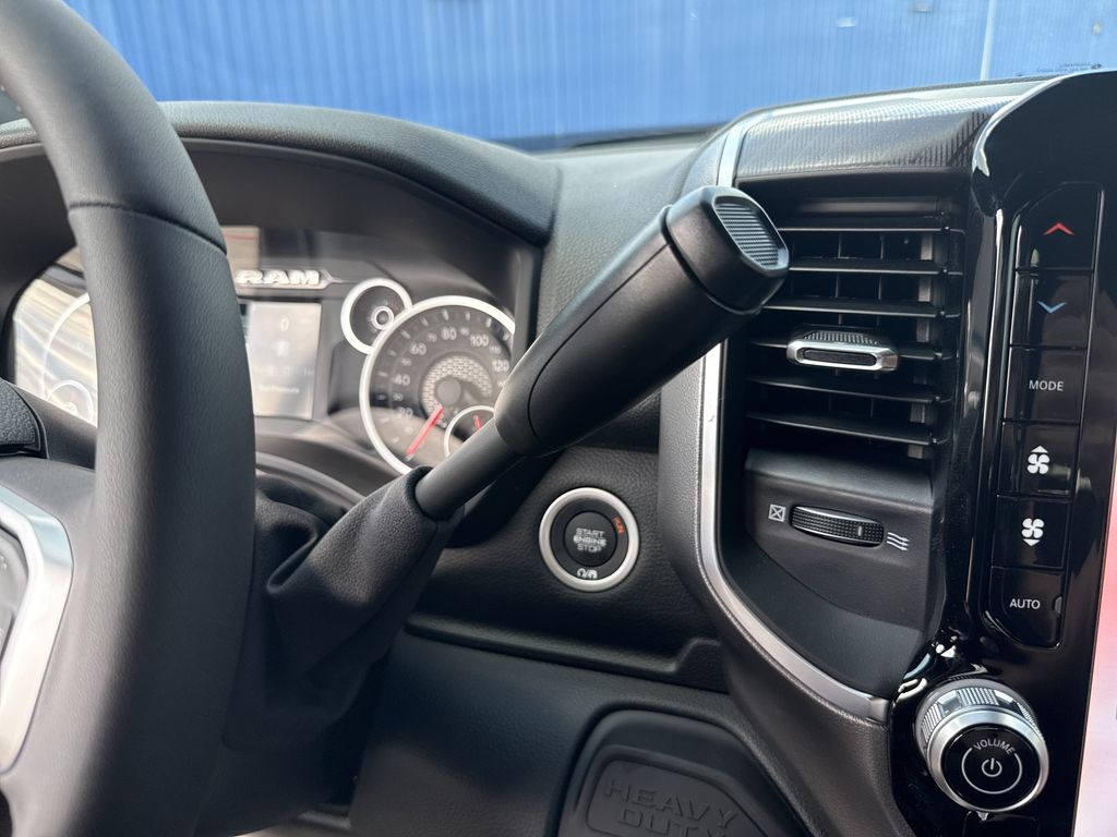 2026 Ram 3500 Big Horn Black at Texan Dodge Chrysler Jeep Ram
