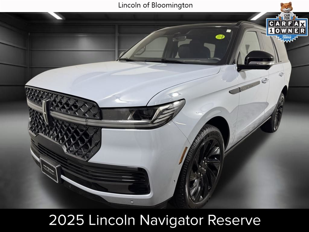 Gray Mist 2025 Lincoln Navigator Reserve 4WD SUV / Crossover Four-Wheel Drive Automatic