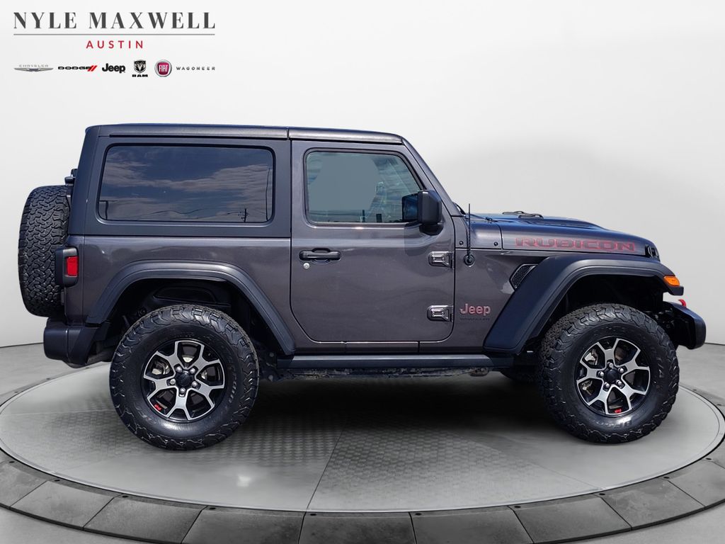 Used Car 2018 Jeep Wrangler  Rubicon For Sale Under $30,000 In Austin, Texas
