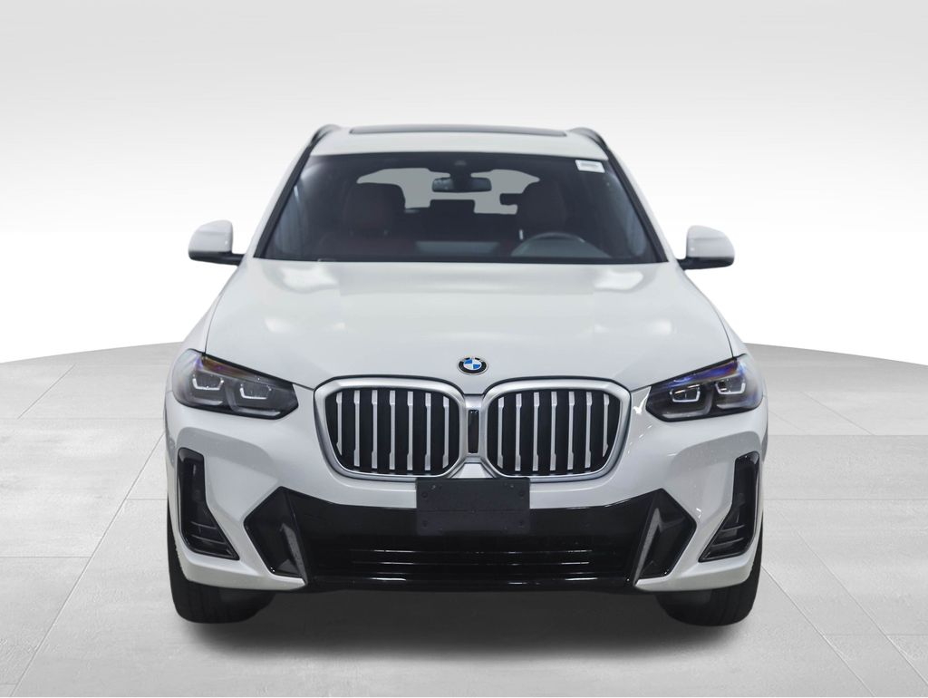 Thumbnail: 2022 BMW X3 - 8