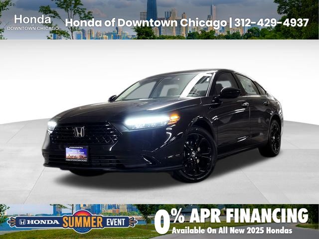 2025 Honda Accord Sedan SE
