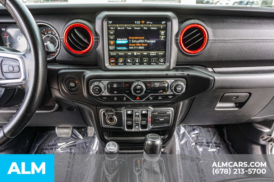 Used 2021 Gray Jeep Overland image 40