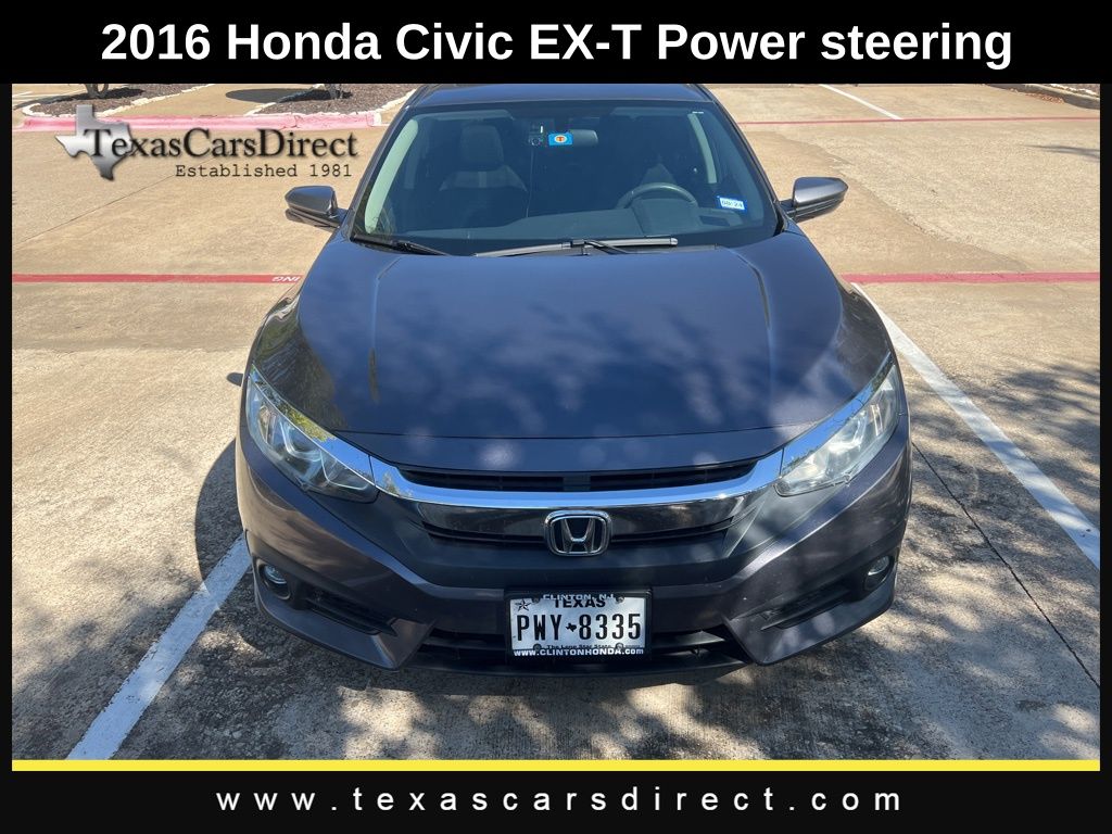 2016 Honda Civic EX-T 13