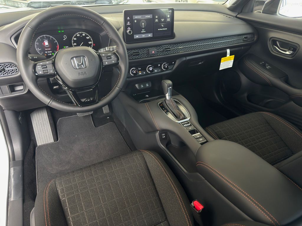 2026 Honda HR-V Sport White at Community Honda