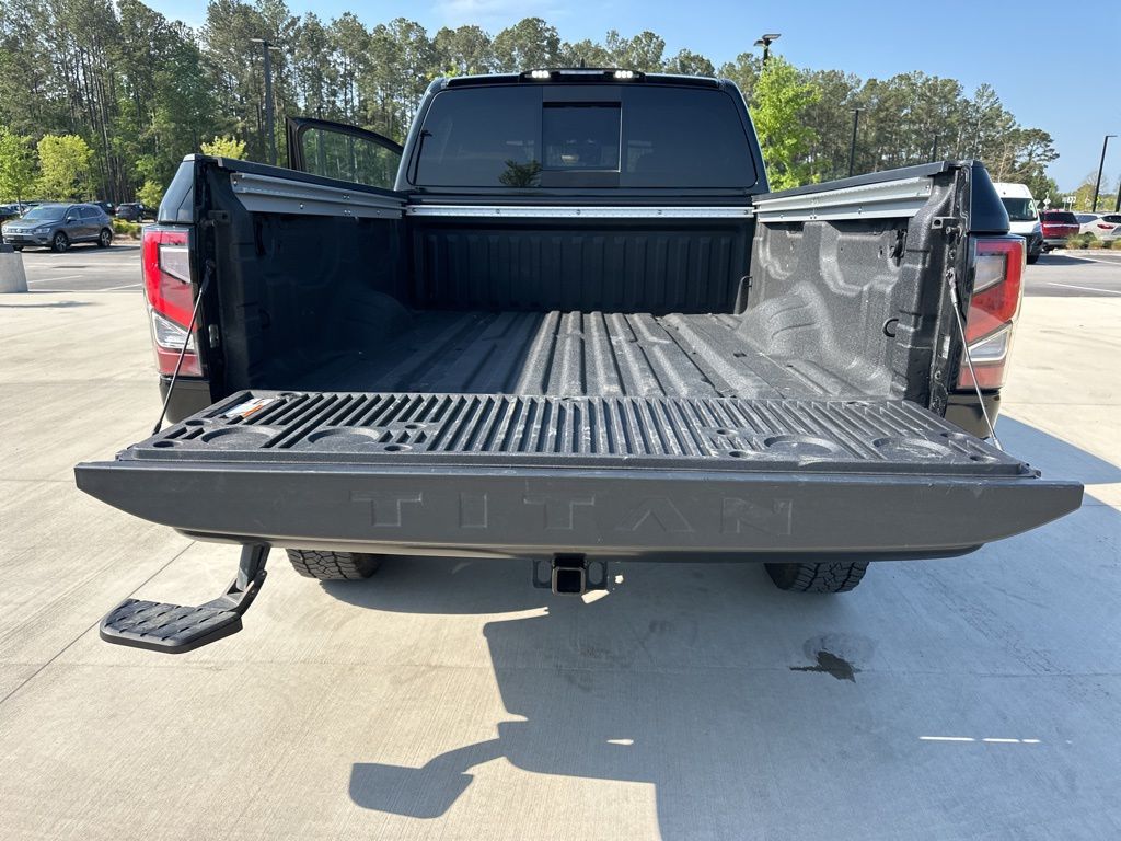 2024 Super Black Nissan Titan XD PRO-4X 4X4 Truck