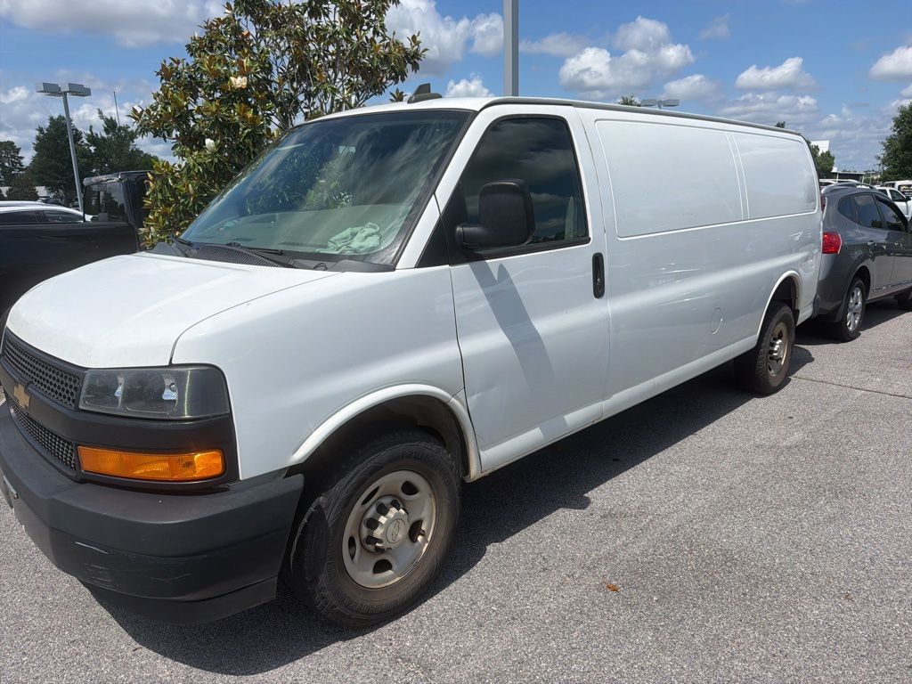 2021 Chevrolet Express Cargo 2500 Extended RWD