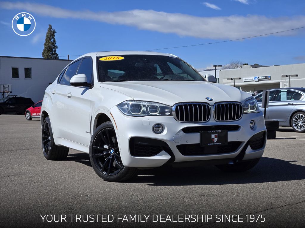 2018 BMW X6 xDrive50i AWD