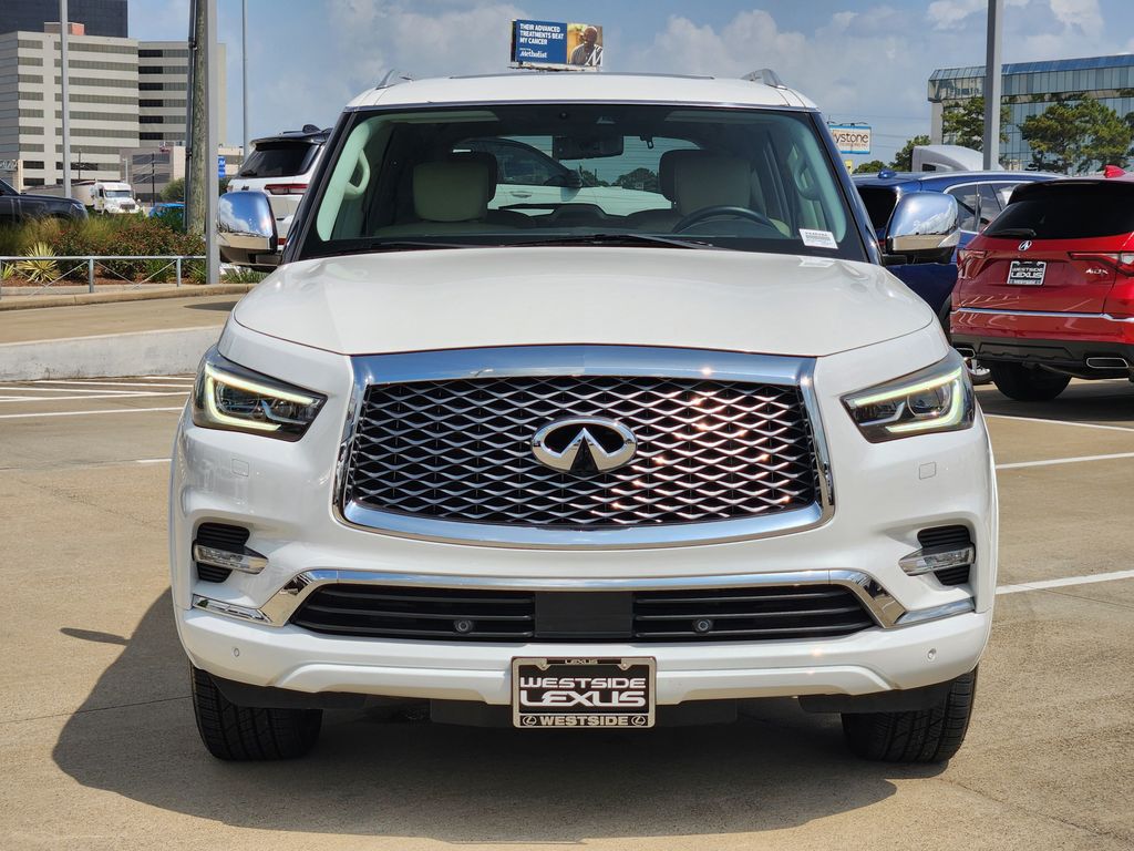 2018 INFINITI QX80 Base White at Emmons Autoplex