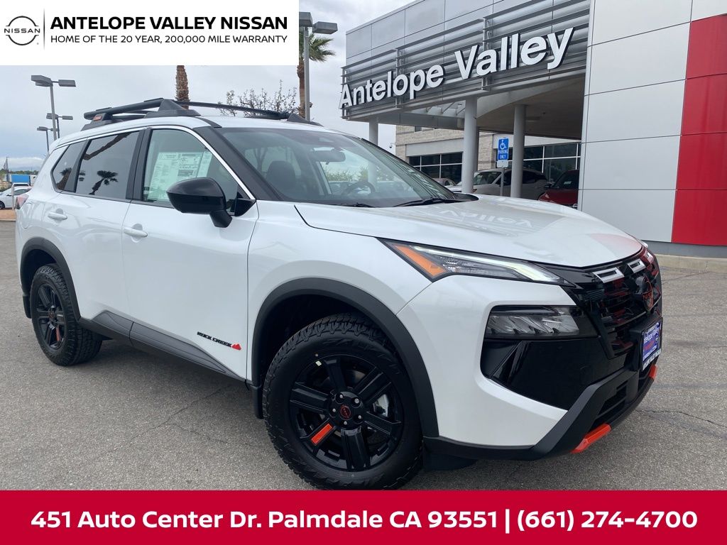 2026 Nissan Rogue