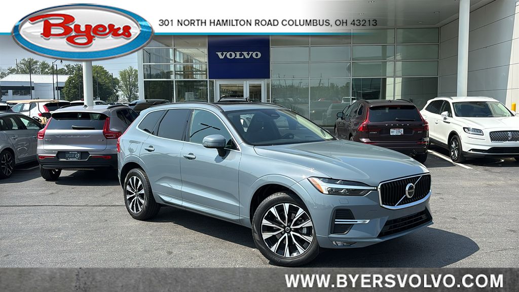 Thunder Gray Metallic 2023 Volvo XC60 SUV / Crossover All-Wheel Drive Automatic