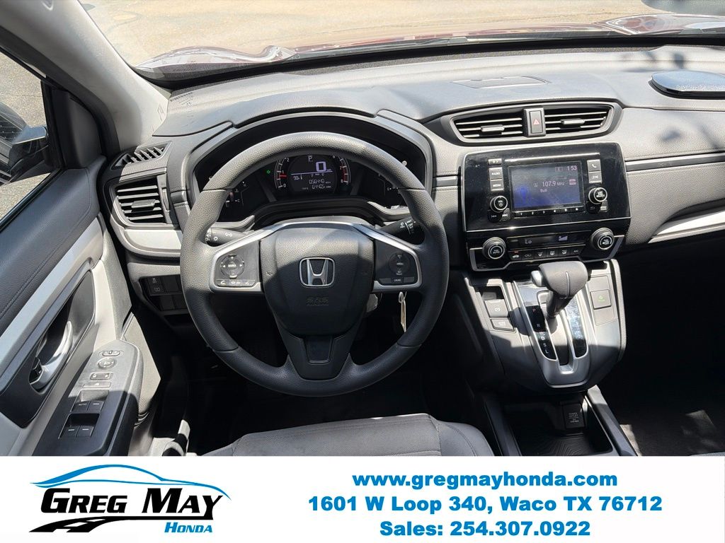 2018 Honda CR-V LX Red at Greg May Honda