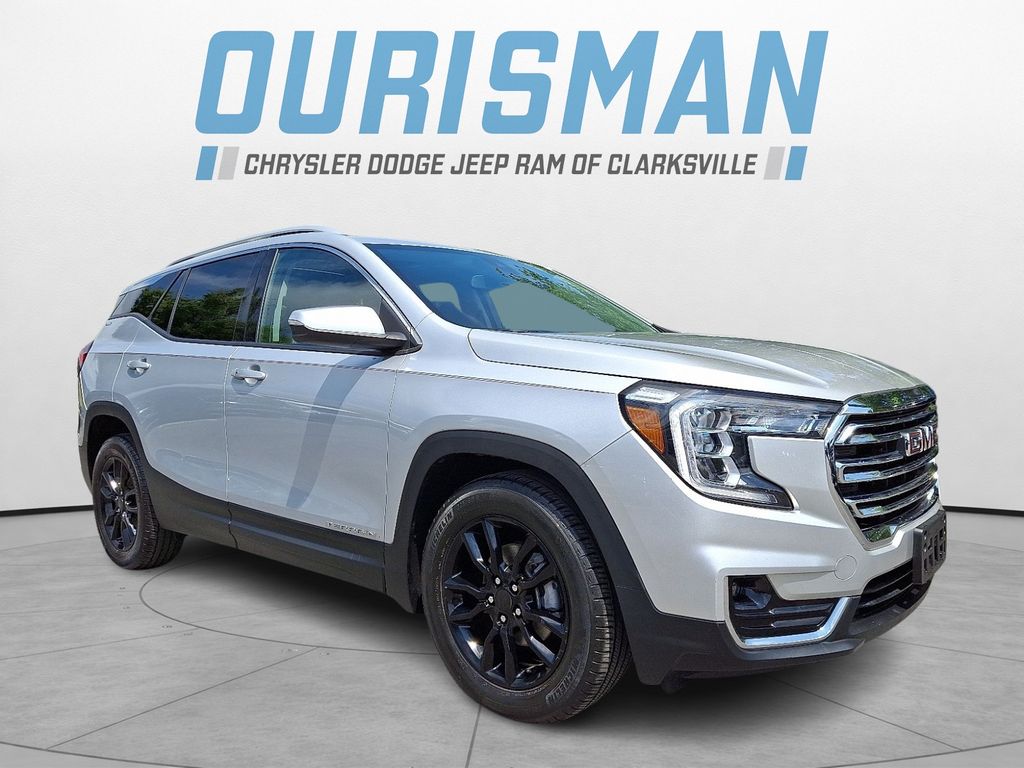 Quicksilver Metallic 2022 GMC Terrain SLT FWD SUV / Crossover Front-Wheel Drive 9-Speed Automatic