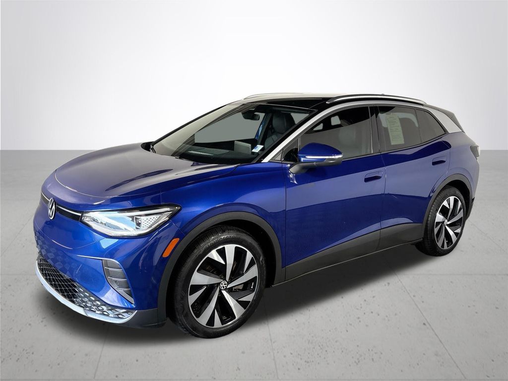 Used 2021 Volkswagen ID.4 PRO S with VIN WVGKMPE22MP058443 for sale in Vancouver, WA